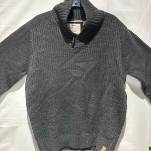 Weatherproof Charcoal Turtleneck Sweater
